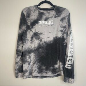 Hollister Tie Dye Long Sleeve Shirt